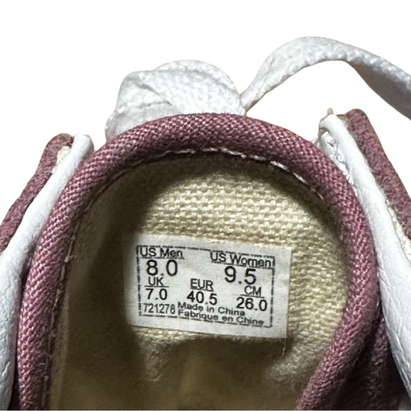 Vans Old Skool Suede/Canvas Sneakers Multi-Color W8/M6.5 - Picture 4 of 5